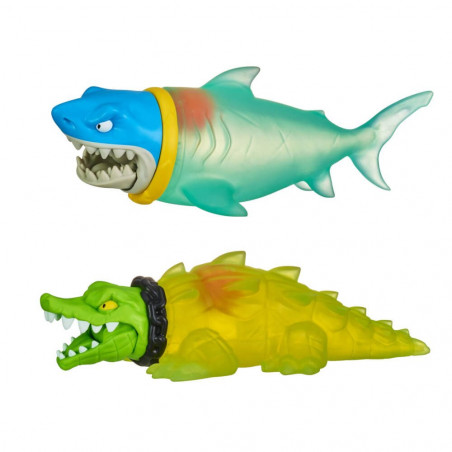 HEROES OF GOO JIT ZU - Goo Shifters - Primatenfigur  - Primal Rockjaw
