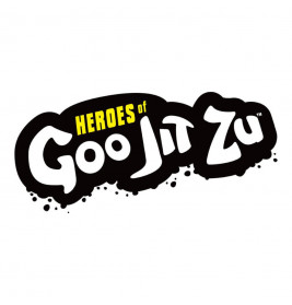 HEROES OF GOO JIT ZU - Goo Shifters - Primatenfigur  - Primal Rockjaw