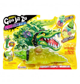 HEROES OF GOO JIT ZU - Goo Shifters - Primatenfigur  - Primal Rockjaw