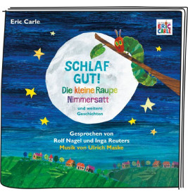Tonies® Die kleine Raupe Nimmersatt