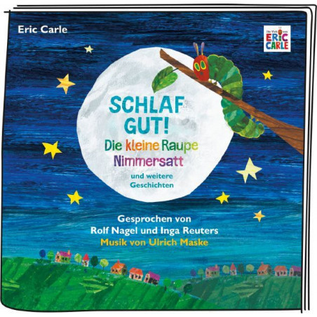 Tonies® Die kleine Raupe Nimmersatt