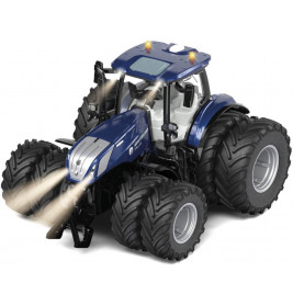 SIKU 6738 New Holland T7.315 mit Doppelreifen u. Bluetooth App-Steuerung