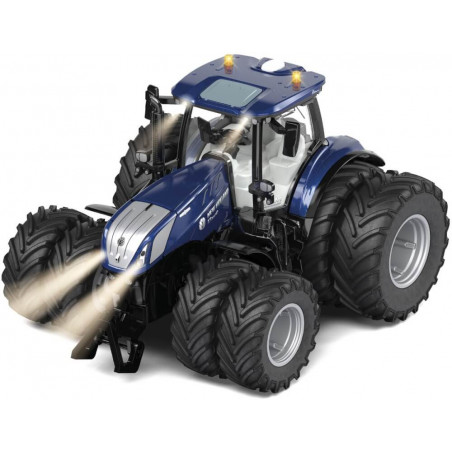 SIKU 6738 New Holland T7.315 mit Doppelreifen u. Bluetooth App-Steuerung