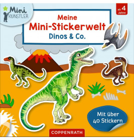 Meine Mini-Stickerwelt: Dinos & Co. (Mini-Künstler)