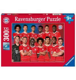 Ravensburger 13328 Puzzle FC Bayern Saison 2022/2023 300 Teile