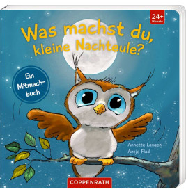 Was machst du, kleine Nachteule?