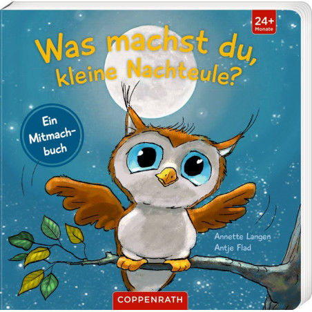 Was machst du, kleine Nachteule? Was machst du, kleine Nachteule?