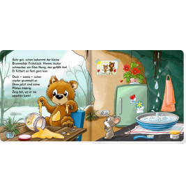 Was ist los, kleiner Brummelbär?