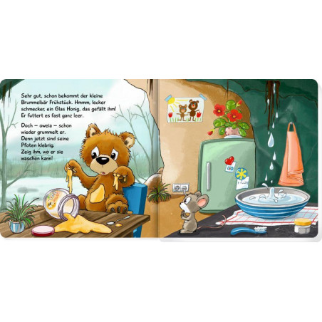 Was ist los, kleiner Brummelbär?
