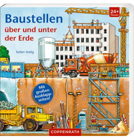 Baustellen über und unter der Erde