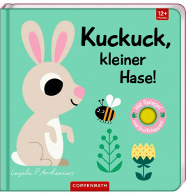 Mein Filz-Fühlbuch: Kuckuck, kl. Hase! (Fühlen&begreifen)