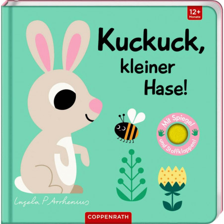 Mein Filz-Fühlbuch: Kuckuck, kl. Hase! (Fühlen&begreifen)