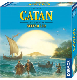 CATAN - Erweiterung - Seefahrer