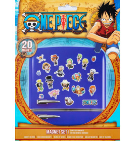 One Piece Magnet Set