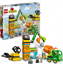LEGO DUPLO Town 10990 Baustelle mit Baufahrzeugen