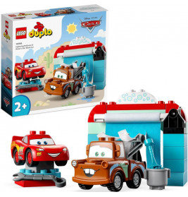 LEGO DUPLO Disney and Pixar’s Cars 10996 Lightning McQueen und Mater in der Waschanlage