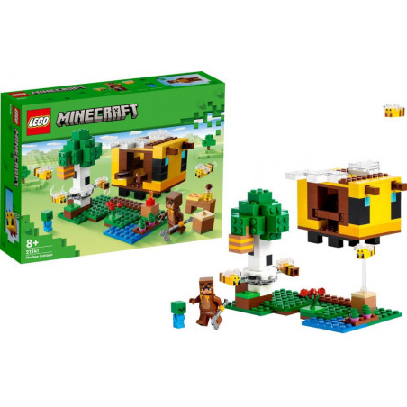 Das Bienenhäuschen 21241 LEGO Minecraft