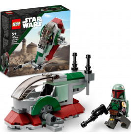 LEGO® Star Wars 75344 Boba Fetts Starship – Microfighter
