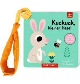 Mein Filz-Fühlbuch f.d.Buggy: Kuckuck, kl.Hase! (Fühlen&begreifen)