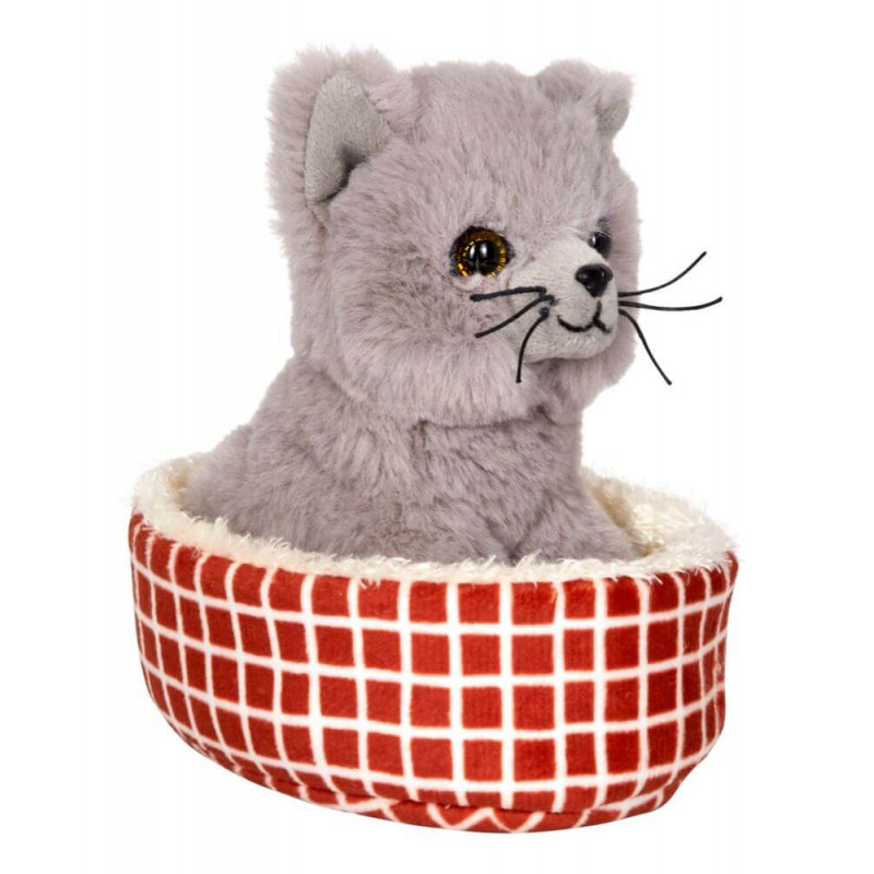 Katze Nala im Korb - Lustige Tierparade Katze Nala im Korb - Lustige Tierparade