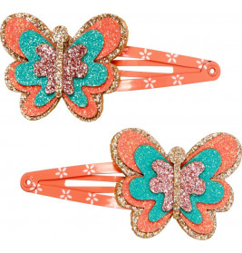 Haarclips Schmetterling - Prinzessin Lillifee