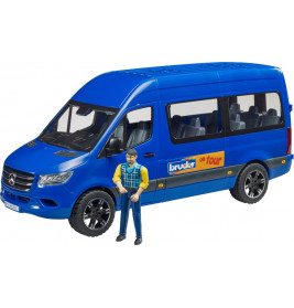 Bruder 02681 MB Sprinter Transfer mit Fahrer