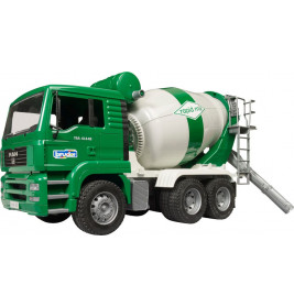Bruder 02739 MAN TGA Betonmisch-LKW