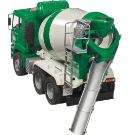 Bruder 02739 MAN TGA Betonmisch-LKW
