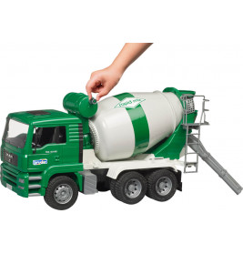 Bruder 02739 MAN TGA Betonmisch-LKW