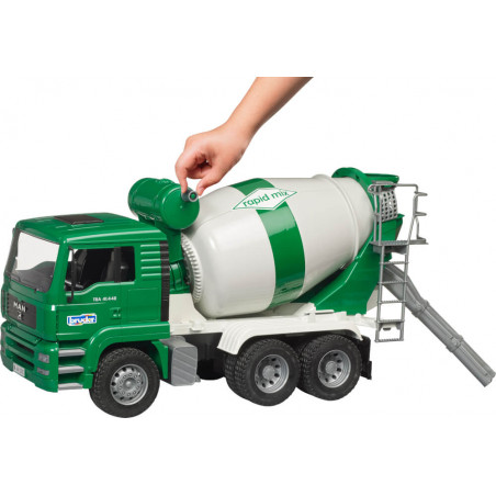 Bruder 02739 MAN TGA Betonmisch-LKW