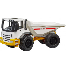 Bruder 03420 Dumper (gelb/weiß)