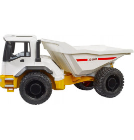 Bruder 03420 Dumper (gelb/weiß)