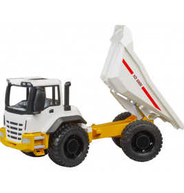 Bruder 03420 Dumper (gelb/weiß)