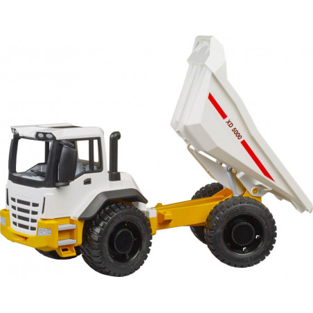 Bruder 03420 Dumper (gelb/weiß)