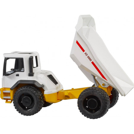 Bruder 03420 Dumper (gelb/weiß)