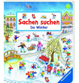 Ravensburger 43802 Jelenkovich, Sachen suchen: Im Winter