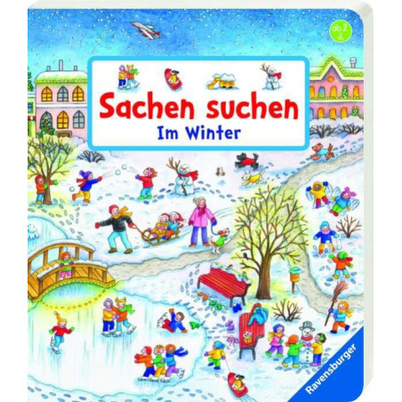 Ravensburger 43802 Jelenkovich, Sachen suchen: Im Winter