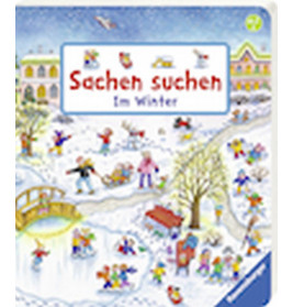 Ravensburger 43802 Jelenkovich, Sachen suchen: Im Winter