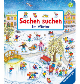 Ravensburger 43802 Jelenkovich, Sachen suchen: Im Winter