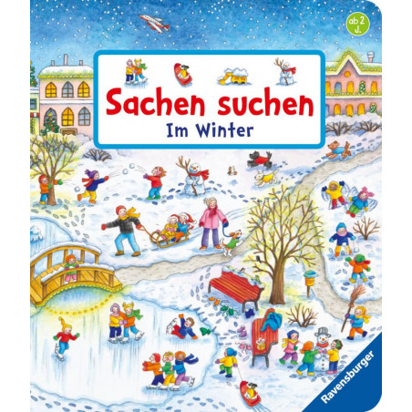 Ravensburger 43802 Jelenkovich, Sachen suchen: Im Winter