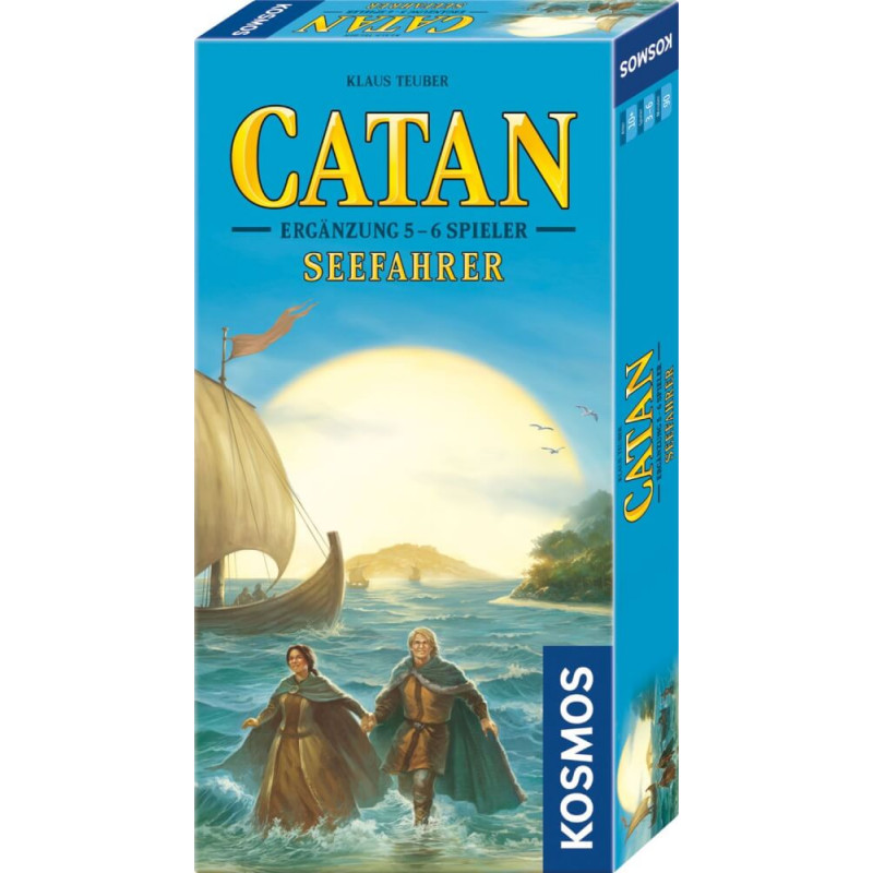 CATAN - Ergänzung 5-6 Spieler - Seefahrer