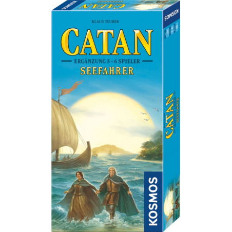 CATAN - Ergänzung 5-6 Spieler - Seefahrer