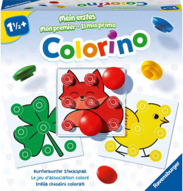 Ravensburger  25981 Mein erstes Colorino, Lernspiel - So wird Farben lernen zum Kinderspiel - Der Sp