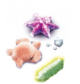 Clementoni Galileo-Fluoreszierende Kristalle