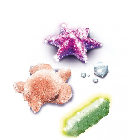 Clementoni Galileo-Fluoreszierende Kristalle
