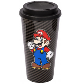 Mug to Go 520ml Mario Carbon