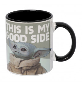 Tasse koloriert Baby Yoda (Good Side)