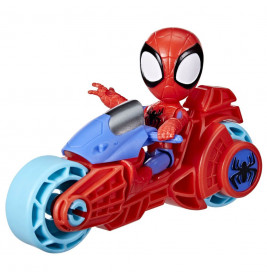 Hasbro F67775L0 Spiderman and his Amazing Friends MOTORCYCLE