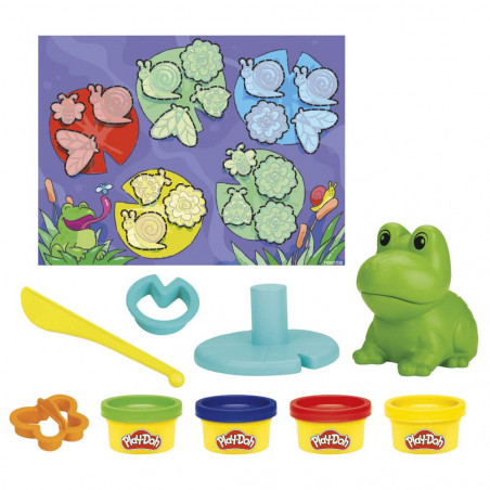 Hasbro F69265L0 Play-Doh Farbi