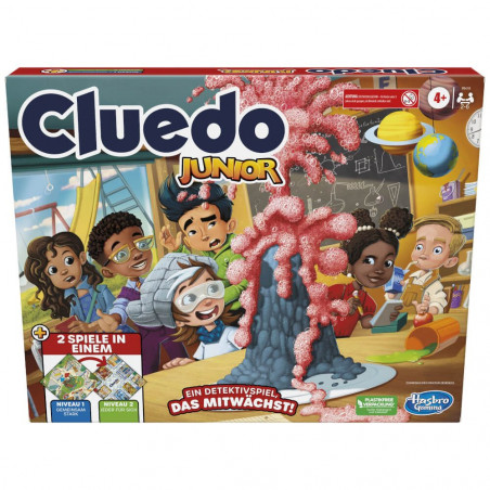 Hasbro F6419100 Cluedo Junior